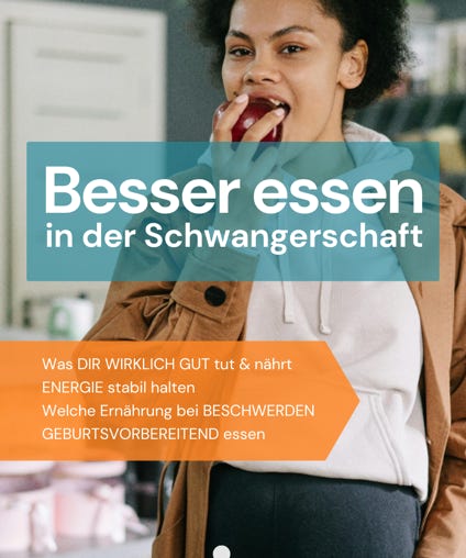 besser essen schwangerschaft workshop